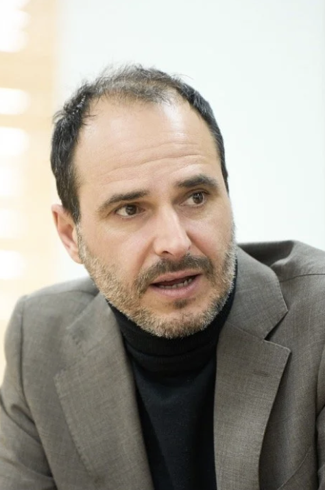 Portrait of Christos Christou