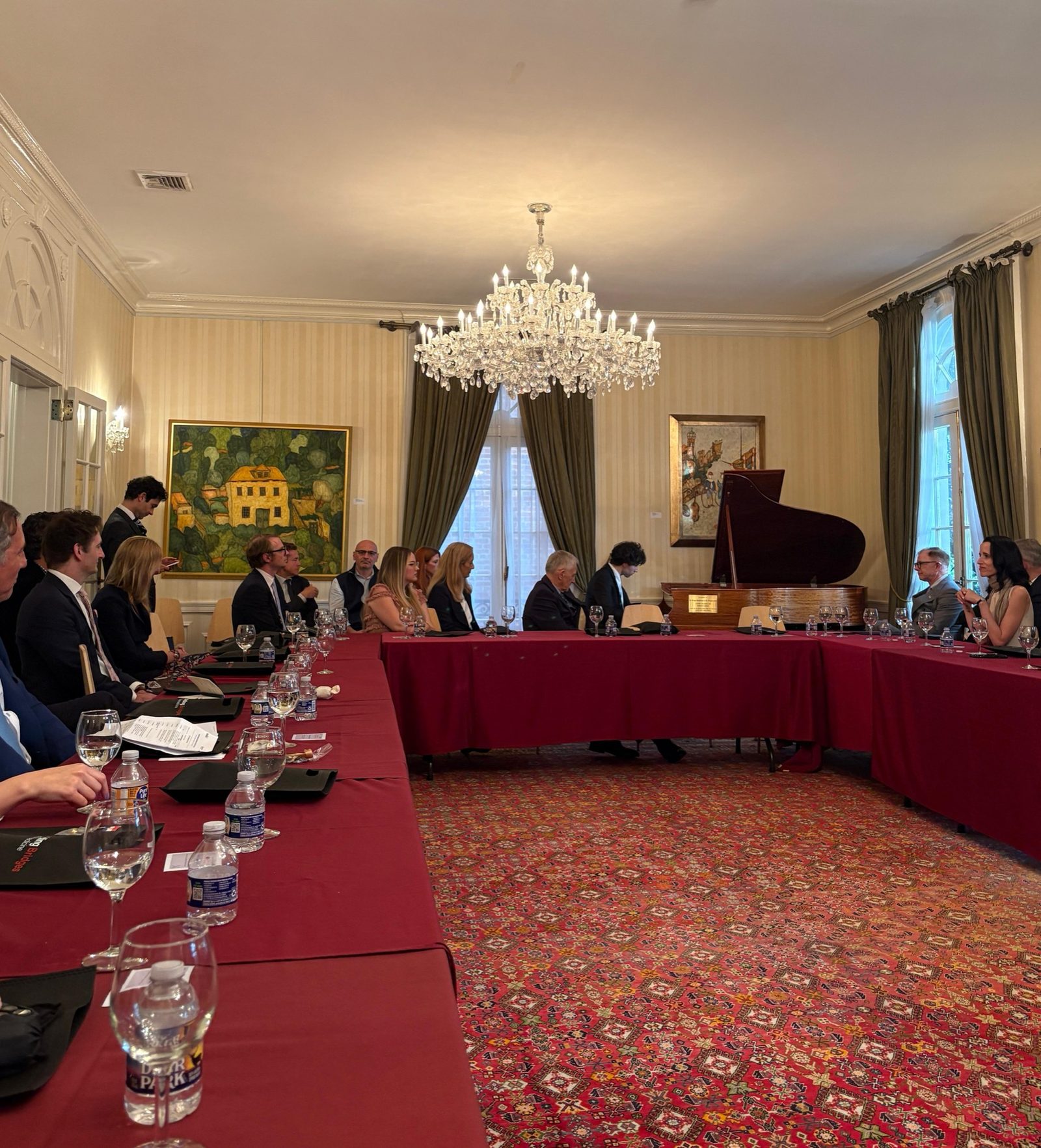Croatian and international guests gathered at the Washington edition of Building Bridges