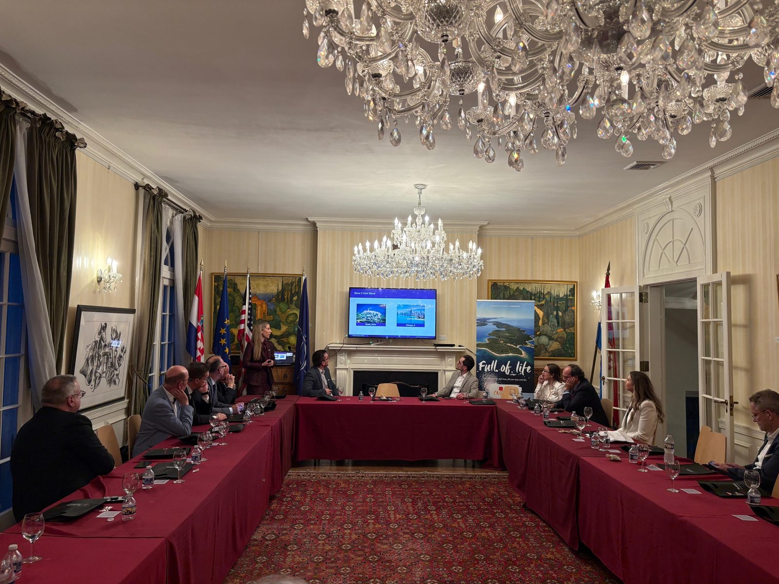 Delegates at the Washington edition of Building Bridges